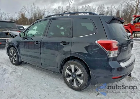 2018 Subaru Forester 2.5I Limited from USA, damaged, VIN JF2SJARC8JH502199